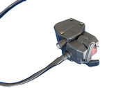 Wwo/four-wheel self-locking switch with throttle fixing pedestal